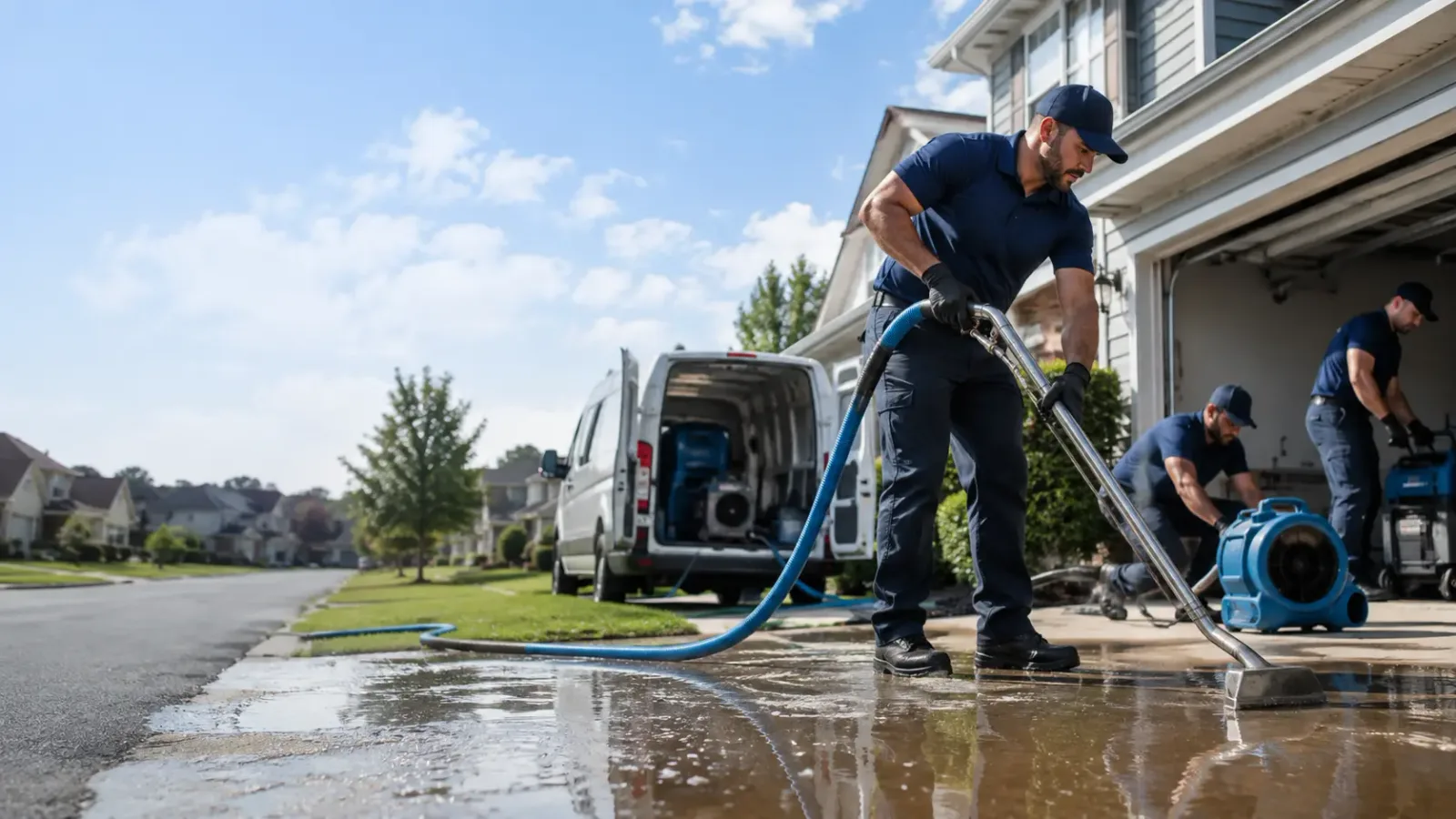 Flood Damage Restoration in Mount Olive, WV